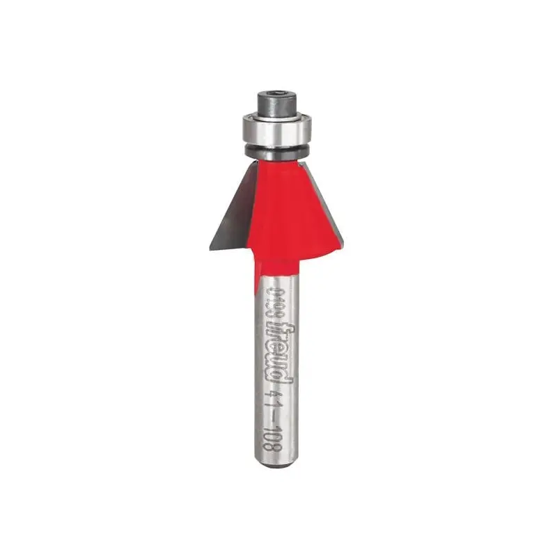 Freud 41-108 25/32-Inch Bevel Trim Router Bit