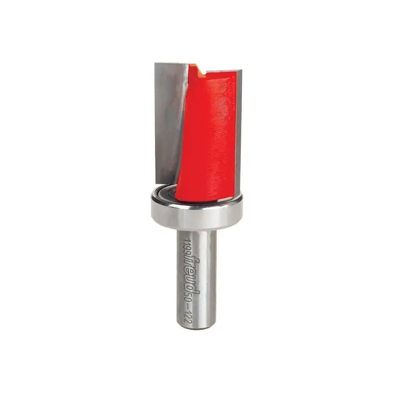 Freud 50-122 1-1/8-Inch Top Bearing Flush Trim Router Bit
