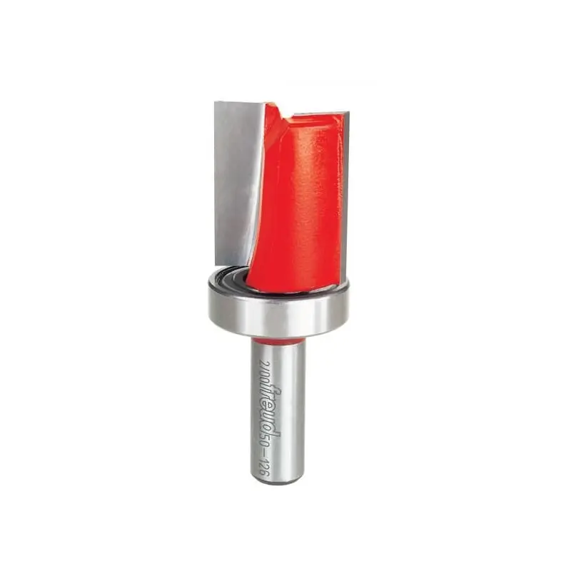 Freud 50-126 1-1/4-Inch Top Bearing Flush Trim Router Bit