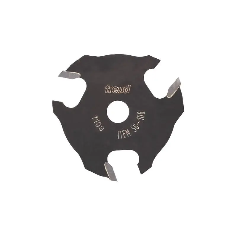 Freud 56-106 3/32-Inch Slot Three Wing Slotting Cutter