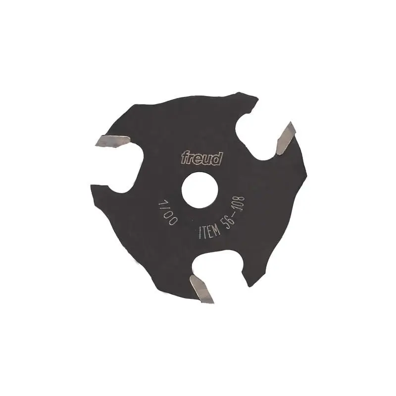 Freud 56-108 1/8-Inch Slot Three Wing Slotting Cutter