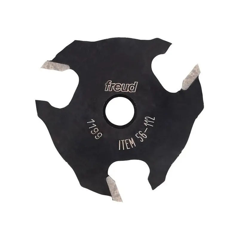 Freud 56-112 1/4-Inch Slot Three Wing Slotting Cutter