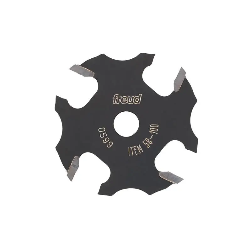Freud 58-100 1/16-Inch Slot Four Wing Slotting Cutter