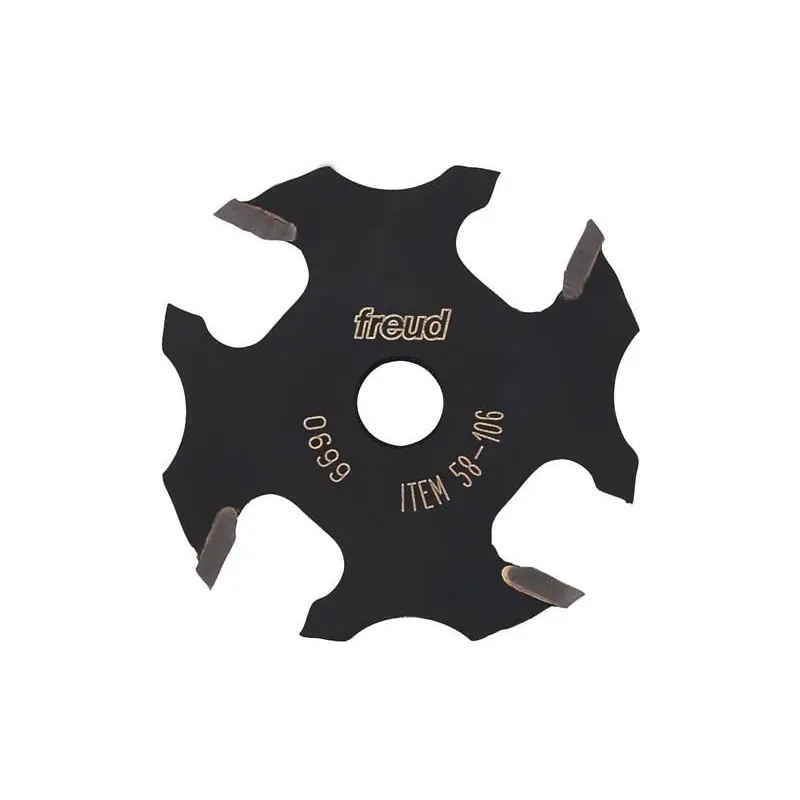 Freud 58-106 3/32-Inch Slot Four Wing Slotting Cutter
