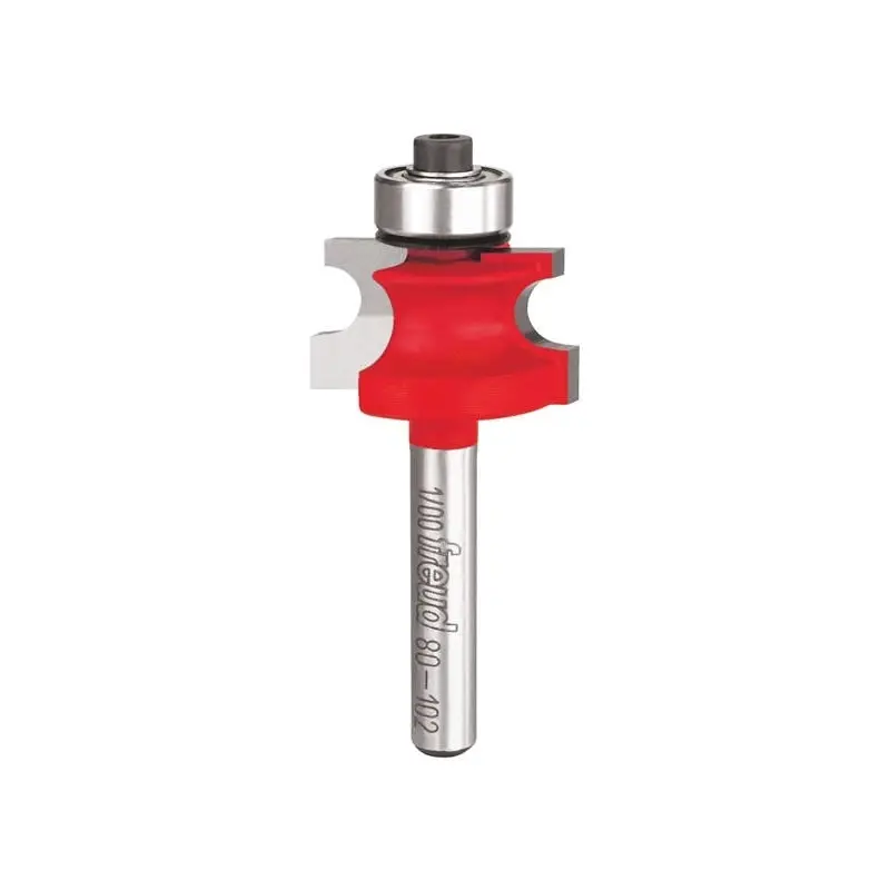 Freud 80-102 1/8-Inch Radius Traditional Beading Router Bit