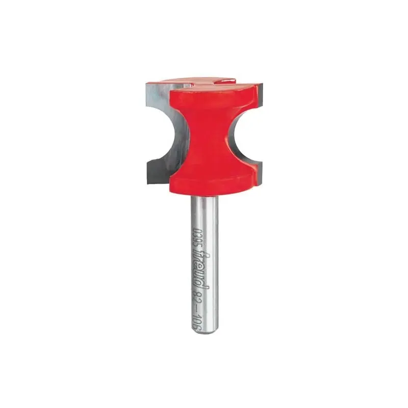 Freud 82-106 1/4-Inch Radius Half Round Router Bit