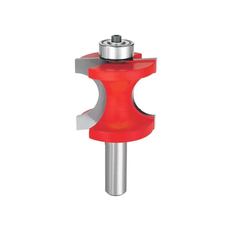 Freud 82-514 1/2-Inch Radius Half Round Router Bit with Bearing