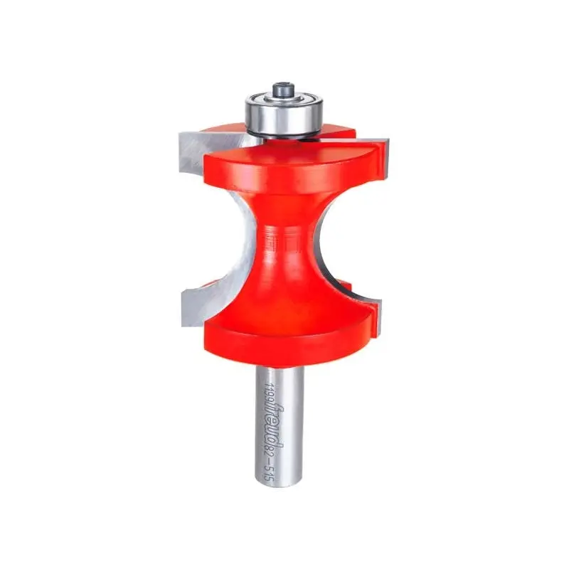 Freud 82-515 5/8-Inch Radius Half Round Router Bit with Bearing