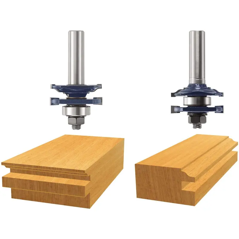 Bosch 85625MC 1-5/8" Ogee Stile & Rail Router Bits
