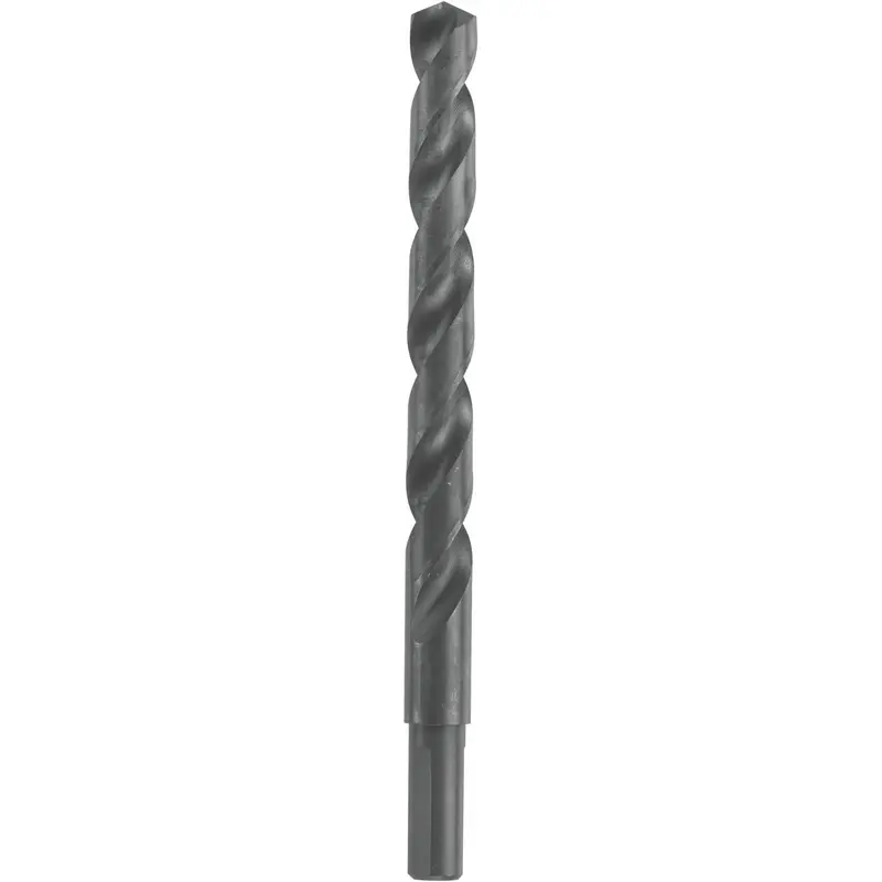 Bosch BL2154 27/64" x 5-3/8" Fractional Jobber Black Oxide Drill Bit