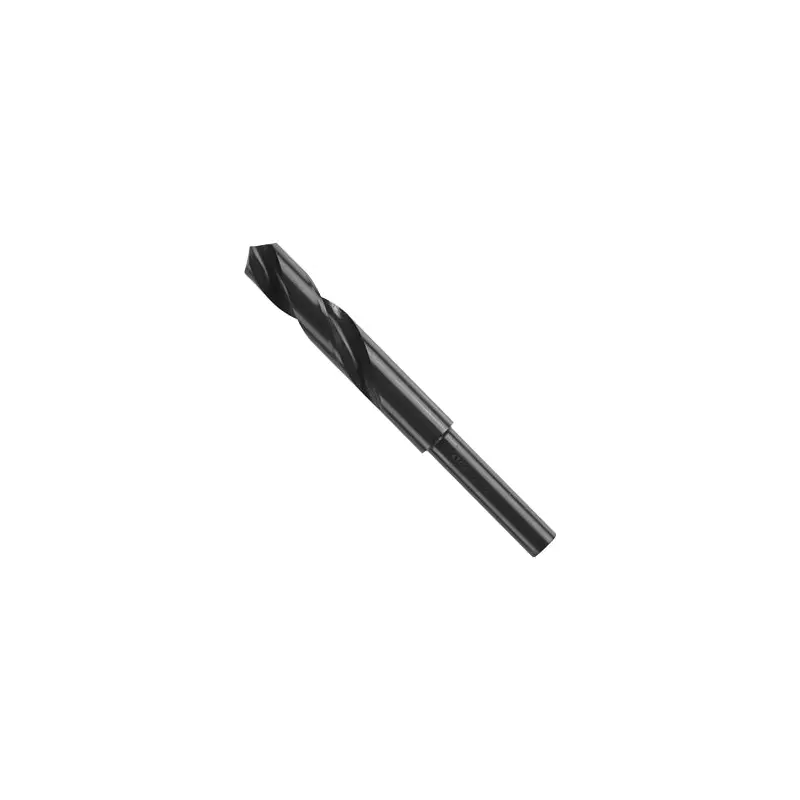 Bosch BL2172 45/64 In. x 6 In. Fractional Reduced Shank Black Oxide Drill Bit