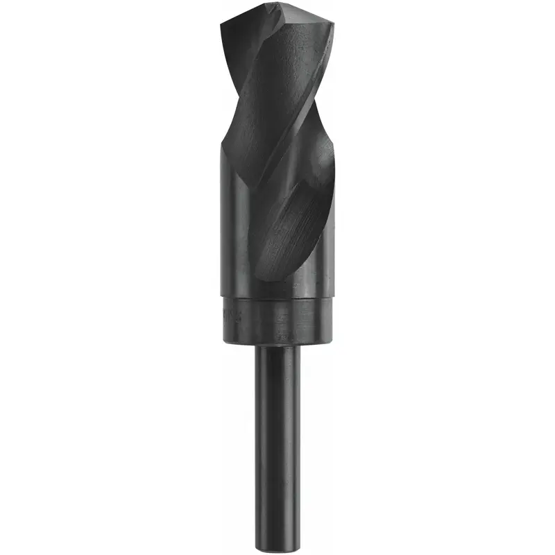 Bosch BL2203 1-3/16" x 6" Fractional Reduced Shank Black Oxide Drill Bit