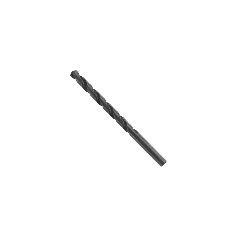 Bosch BL4146 6-Piece 19/64 In. x 4-3/8 In. Fractional Jobber Black Oxide Drill Bits