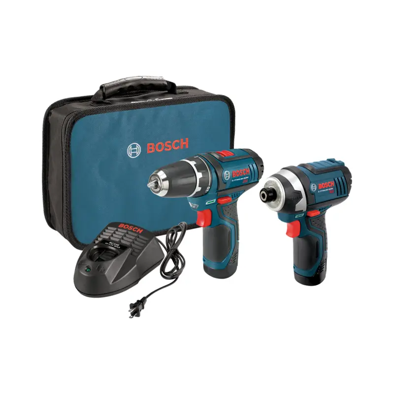 Bosch CLPK22-120 12 V Max 2-Tool Lithium-Ion Cordless Combo Kit