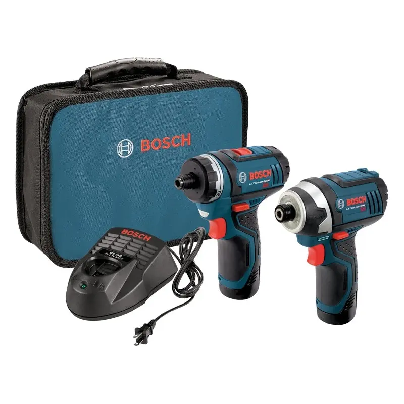 Bosch CLPK27-120 12V Max 2-Tool Lithium-Ion Cordless Combo Kit