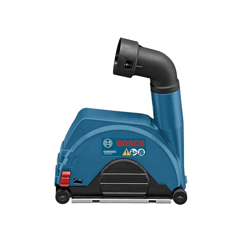 Bosch GA50DC 4-1/2 In. to 5 In. Small Angle Grinder Dust Collection Attachment
