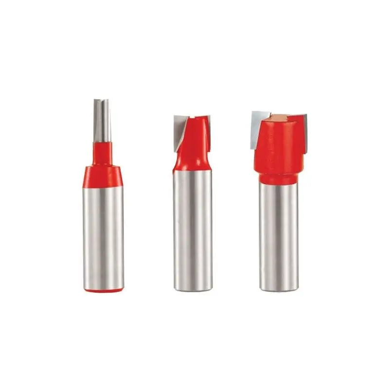 Freud 89-670 3 Piece Undersized Plywood Router Bit Set (1/2-Inch Shank)