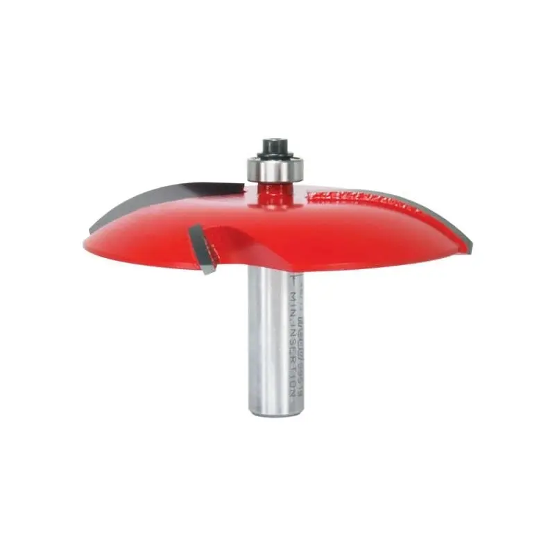 Freud 99-519 3-1/2-Inch Raised Panel Router Bit (Quadra-Cut)