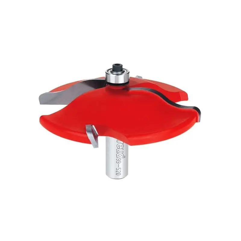 Freud 99-520 3-1/2-Inch Raised Panel Router Bit (Quadra-Cut)