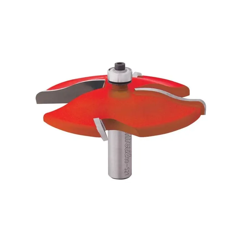 Freud 99-521 3-1/2-Inch Raised Panel Router Bit (Quadra-Cut)