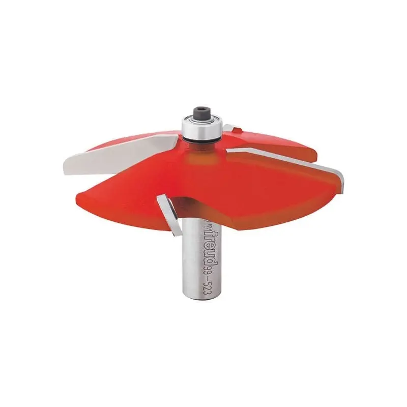 Freud 99-523 3-1/2-Inch Raised Panel Router Bit (Quadra-Cut)