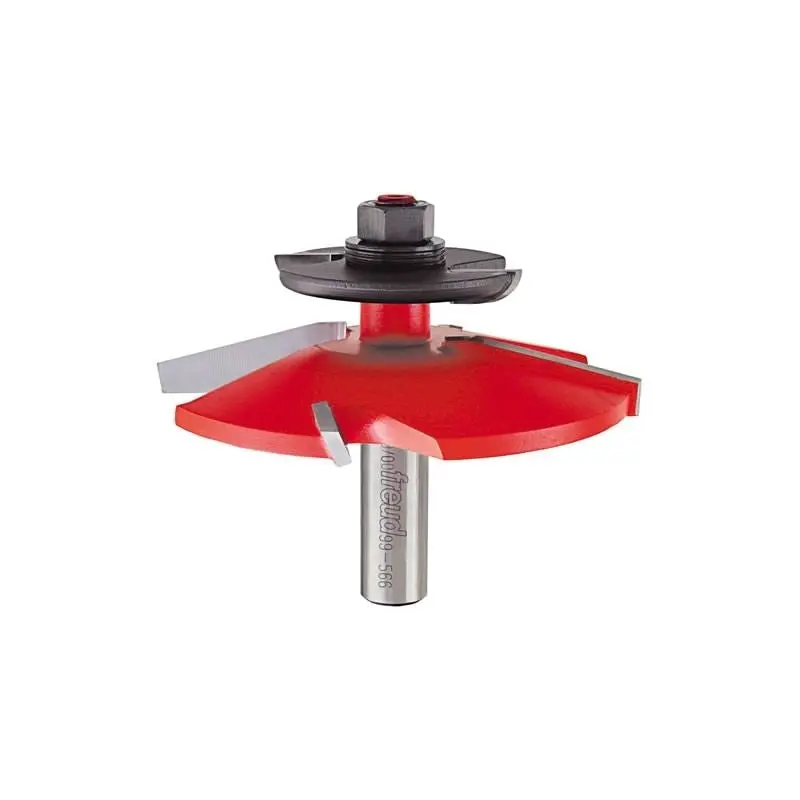 Freud 99-566 3-1/2-Inch Raised Panel Router Bit w/Backcutters (Quadra-Cut)