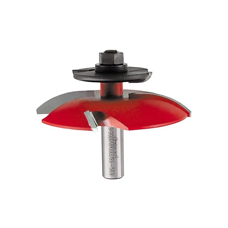 Freud 99-569 3-1/2-Inch Raised Panel Router Bit w/Backcutters (Quadra-Cut)