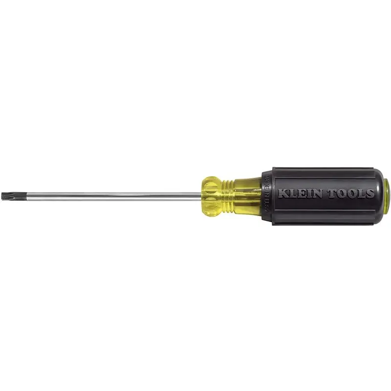 Klein 19544 T25 TORX Screwdriver  Round-Shank