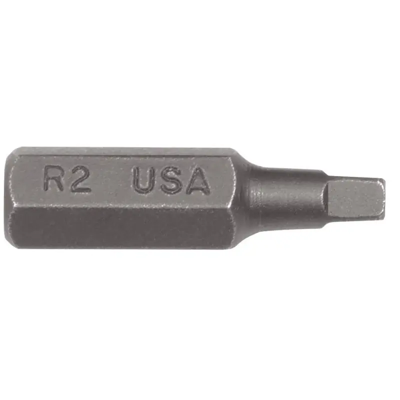 Klein 4H1R2 #2 Square Recess Screwdriver Replacement Bit