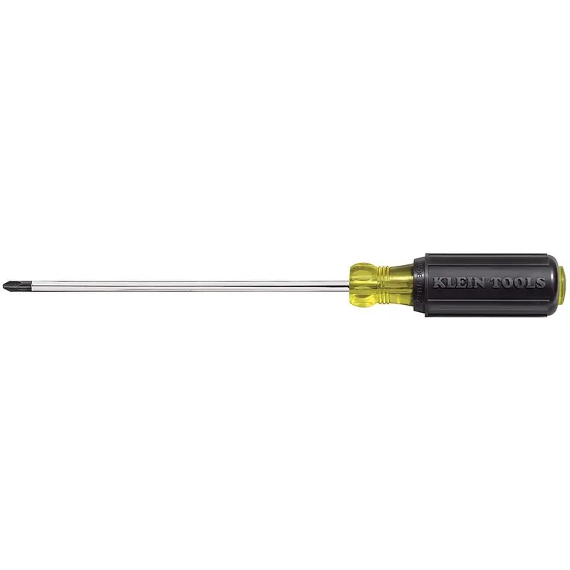 Klein 603-7 #2 Profilated Phillips-Tip Screwdriver 7" Round-Shank