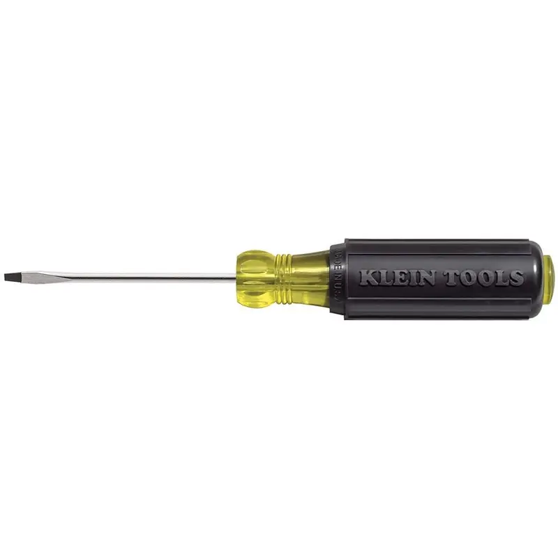 Klein 606-2 1/16" Keystone Tip Miniature Screwdriver - 2" Round Shank