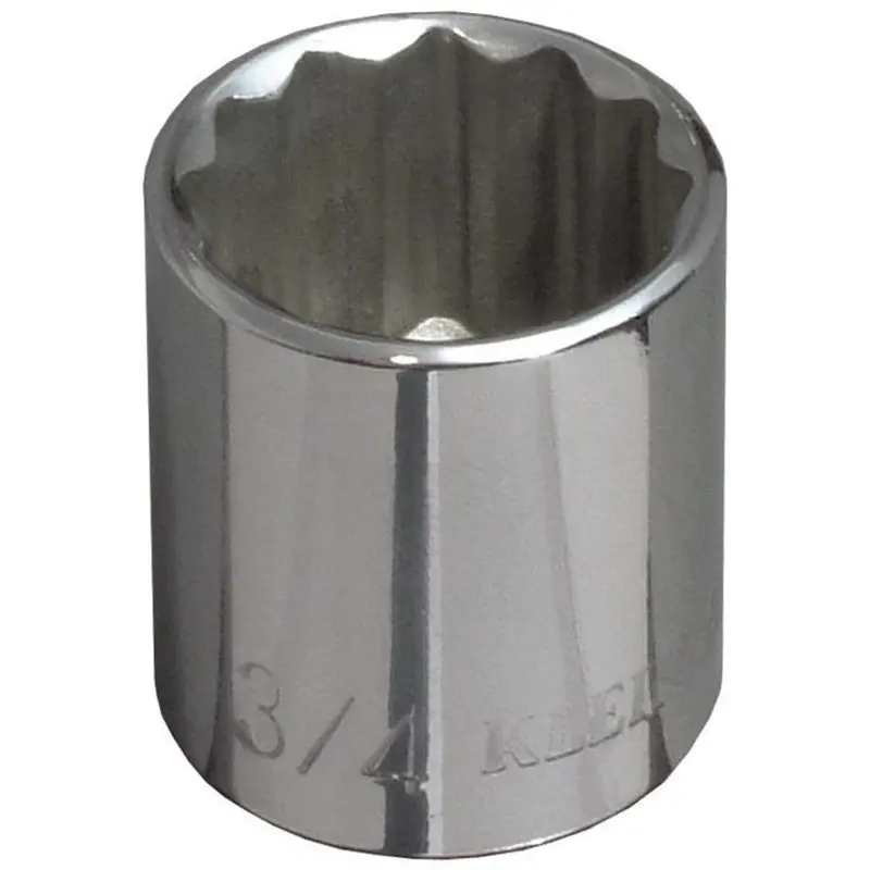 Klein 65706 3/8-Inch Drive  3/4" Standard 12-Point Socket
