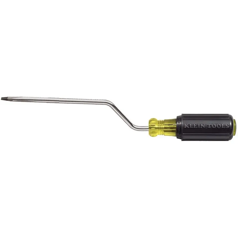 Klein 671-6 1/4" Cabinet-Tip Screwdriver  Rapi-Driv