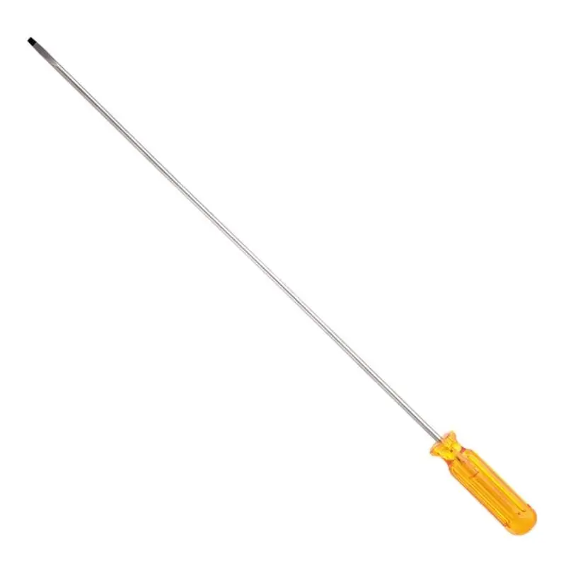 Klein 70155 1/4" Keystone-Tip Screwdriver - 20" Round Shank