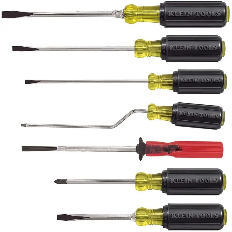 Klein 85077 7-Piece Multiple-Application Screwdriver Set
