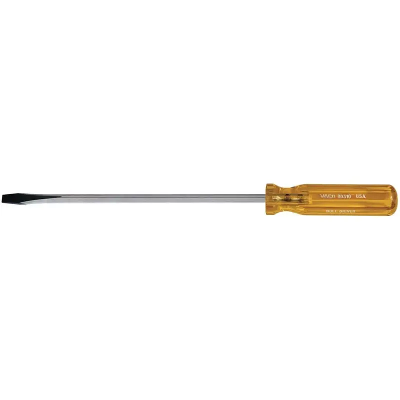 Klein BD310 5/16" Keystone-Tip Screwdriver - 10" Square-Shank