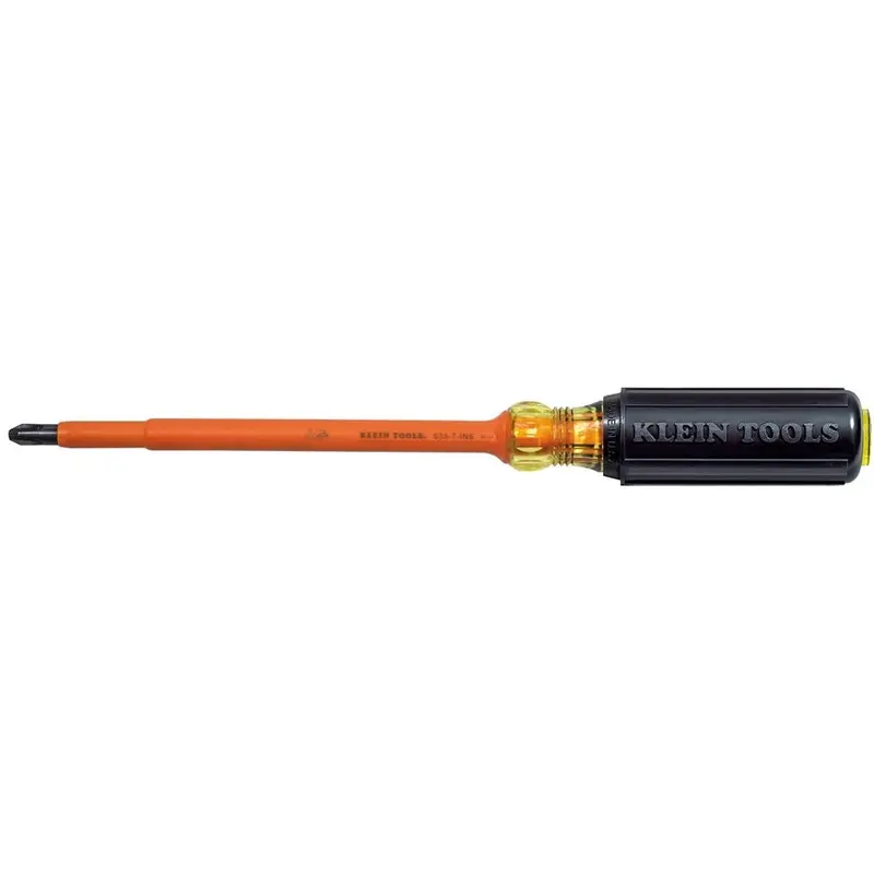 Klein Insulated #3 Phillips Tip - 7'' (178 mm) Screwdriver