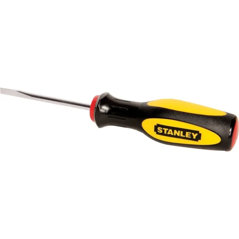 Stanley 60-003 6-5/8" Standard Fluted Light Blade / Cabinet Tip Screwdriver