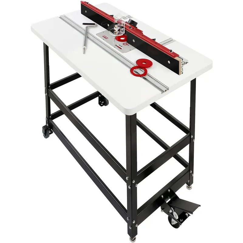 Woodpeckers PRP-3-V2420 Premium Router Package-27X43 MDF-with PRL-V2-420