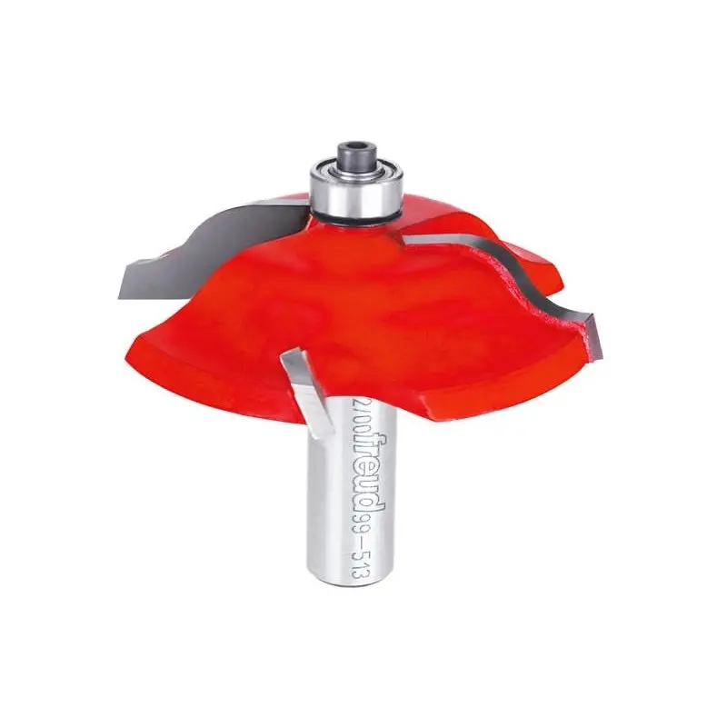 Freud 99-513 2-3/4-Inch Raised Panel Router Bit (Quadra-Cut)