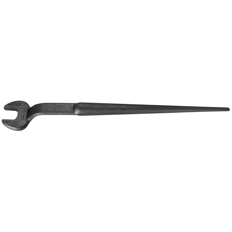 Klein 3212 Spud Wrench 1-1/4-Inch Nominal Opening for Heavy Nut