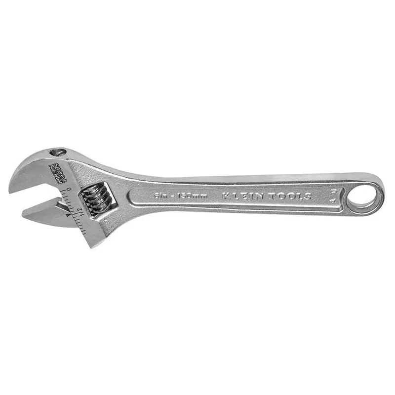Klein 507-6 6" Adjustable Wrench  Extra-Capacity