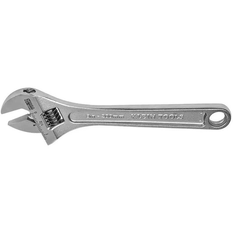 Klein 507-8 8" Adjustable Wrench  Extra-Capacity