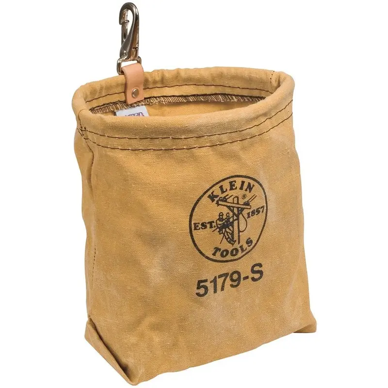 Klein 5179S Water-Repellant Canvas Pouch - Snap