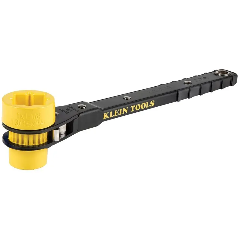 Klein KT151T Ratcheting Lineman's Wrench