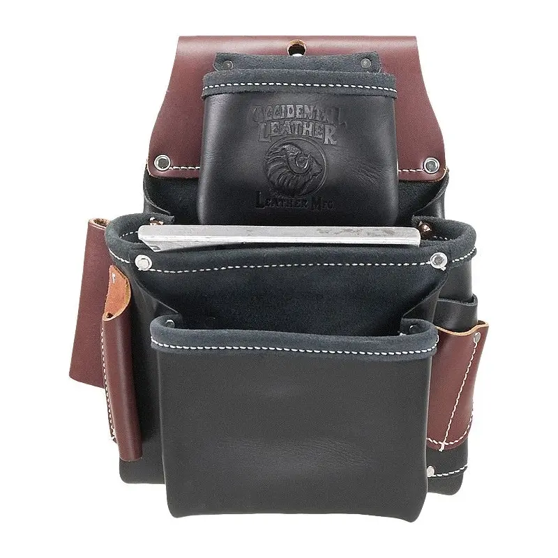 Occidental B5060LH 3 Pouch Pro Fastener Bag - Left Handed