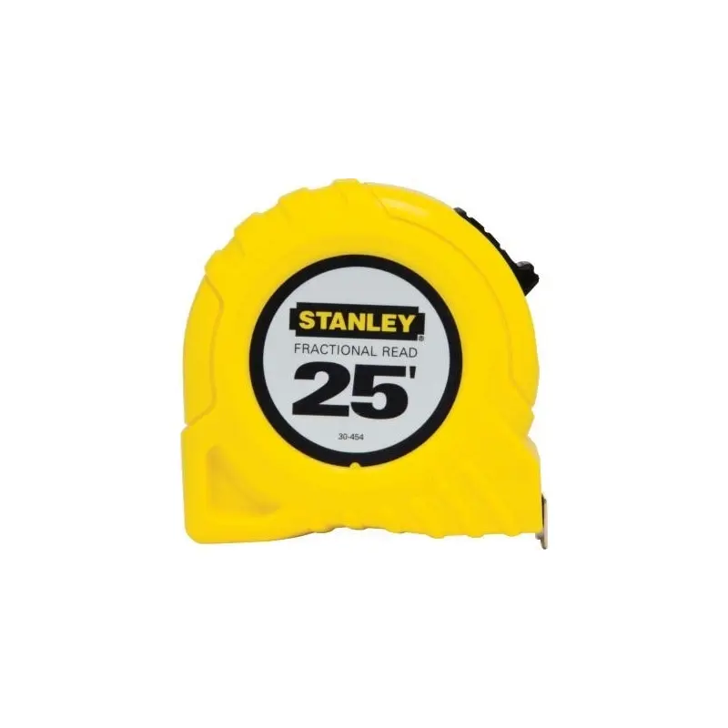 Stanley 30-454 25' x 1" Tape Rule (Fractional Read)
