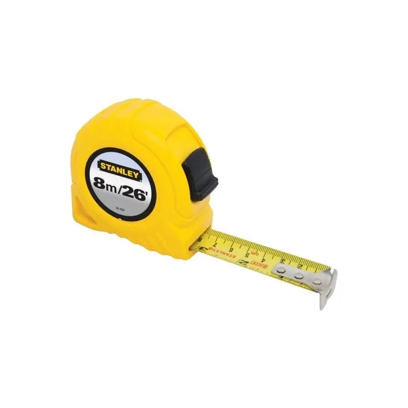 Stanley 30-456 8m/26' x 1" Tape Rule (cm Graduation)