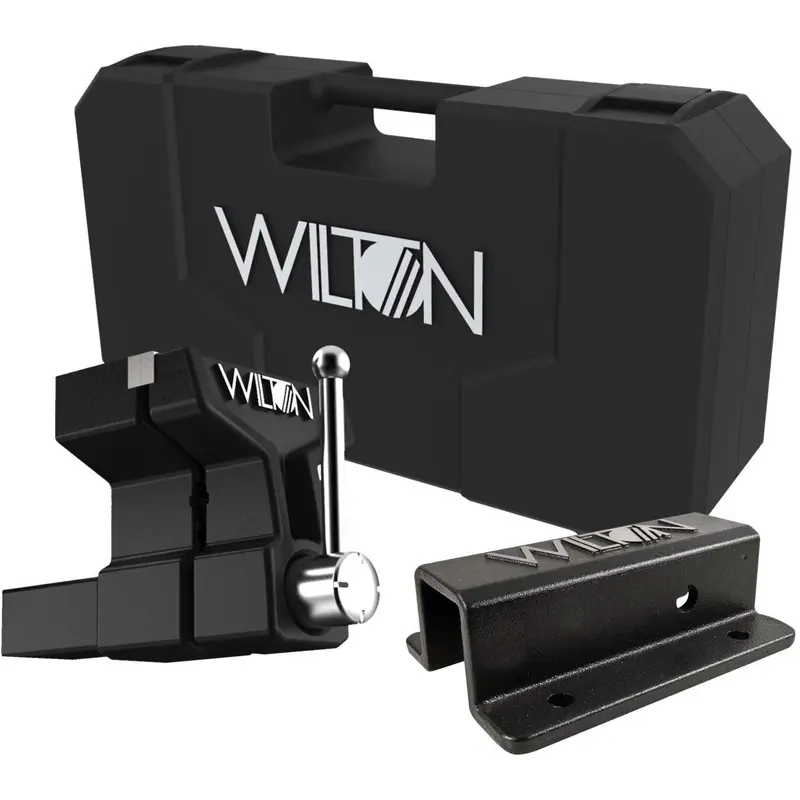 Wilton 10015 ATV All-Terrain Vise with Carrying Case