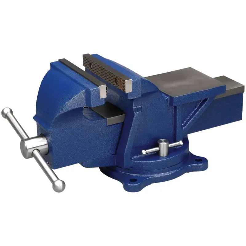 Wilton 11105 General Purpose 5" Jaw Bench Vise with Swivel Base